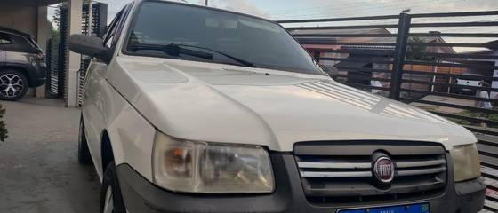 FIAT UNO 1.0 MPI MILLE FIRE ECONOMY 8V FLEX 2P MANUAL FIAT UNO 1.0 MPI MILLE FIRE ECONOMY 8V FLEX 2P MANUAL